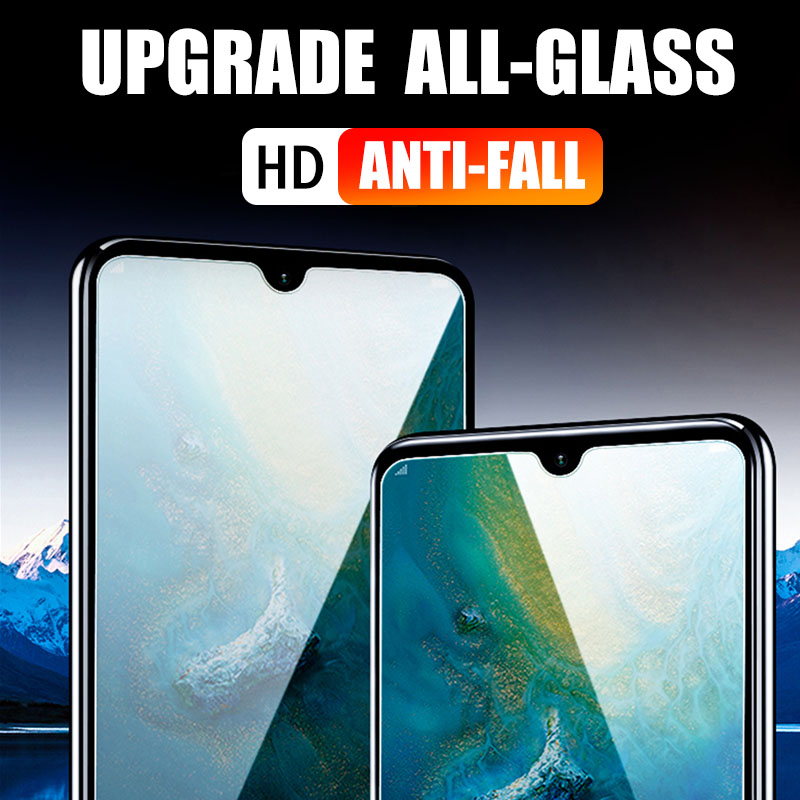 Full Cover Screen Protector Glass For Huawei P30 Pro Tempered Glass P20 Lite Film For Huawei Y5 Y6 Y7 Y9 Prime 2019 Nova 3E 4E
