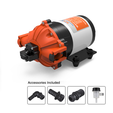 SEAFLO High Flow Water Pump 12v 7.0 GPM 60PSI Underwater Electric Motor RV Camper Marine Pump