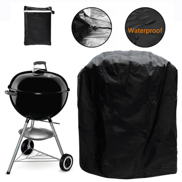 Waterproof BBQ Grill Cover Outdoor Rainproof Durable Anti Dust Protector Cover Barbecue Cover Garden Furniture Dust Cover