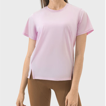 New Equestrian Cool Breathable Quick-Drying Round Neck Shirts