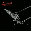 30pcs per bag 0.8mm-1.1mm small size DEF Color Lab Diamond Excellent VS Round HPHT Loose Lab Grown Diamond loose stone