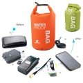 2L Camping hiking PVC waterbag waterproof bag Camping Dry Bags Outdoor Traveling Ultralight Rafting Waterproof Bag -
