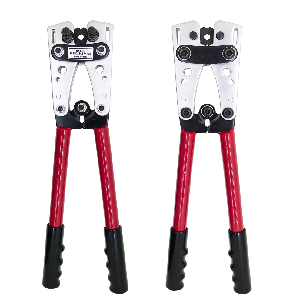 Crimping pliers HX-50B Crimping pliers Crimping pliers Manual crimping pliers for 6-50mm2 1-10AWG cable