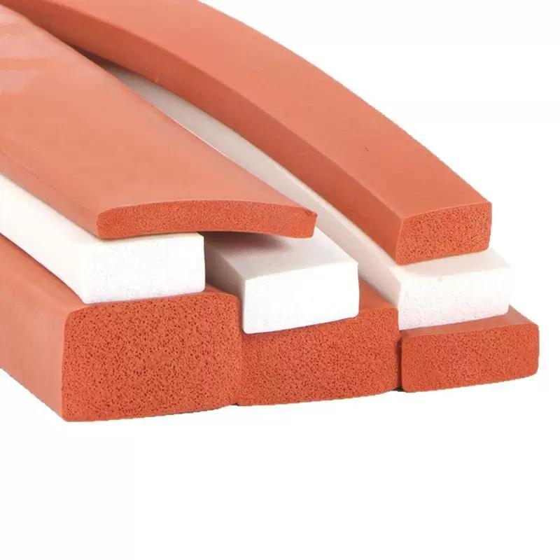 foamed silicone