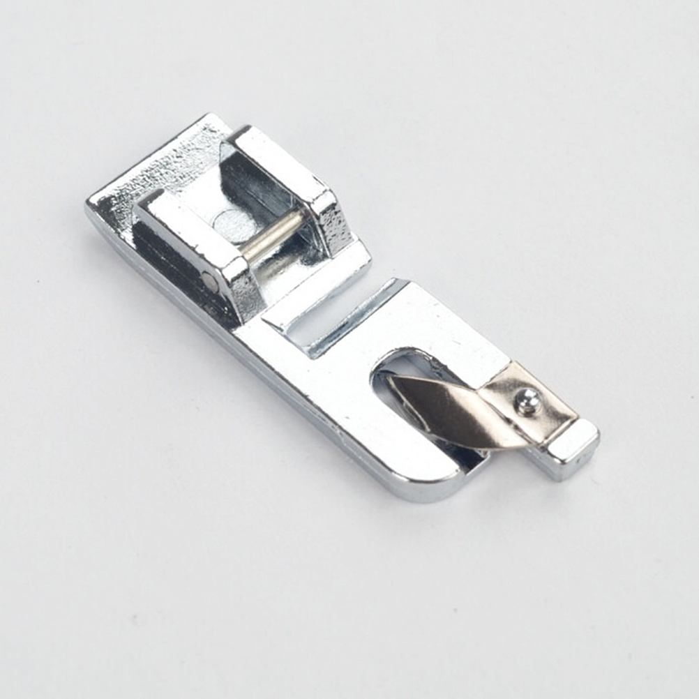 1Pc Rolled Hem Curling Presser Foot For Singer Janome Kenmore Juki Sewing Machine Sewing Tools & Accessory