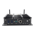 Topton Industrial Mini PC Intel Core i5 8265U i3 6157U 6 Lans Firewall Router Pfsense Server 2*RS232 4*USB3.0 HDMI 4G/3G AES-NI