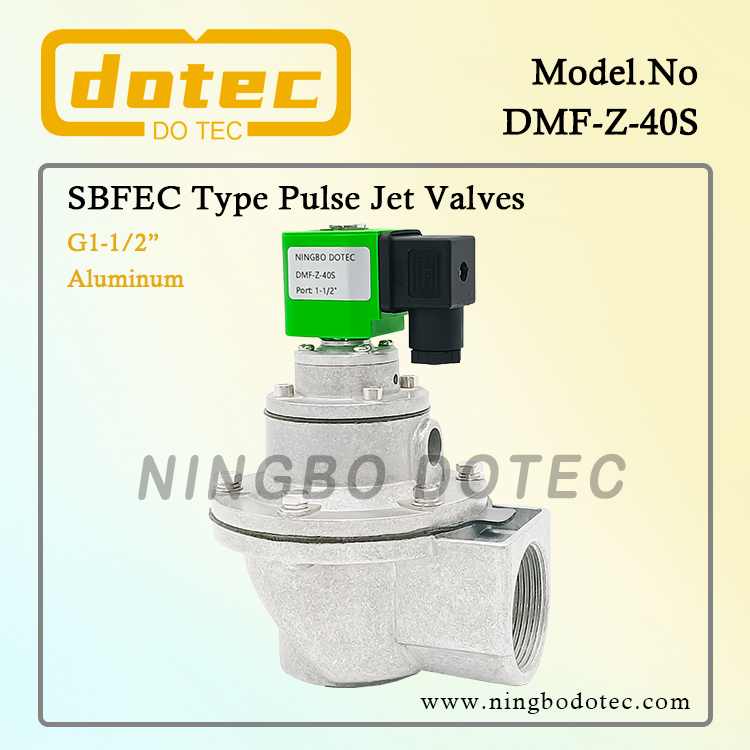 DMF-Z-40S SBFEC Type 1-1/2 Inch Pulse Jet Valve