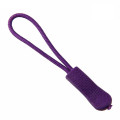 Purple zipper puller