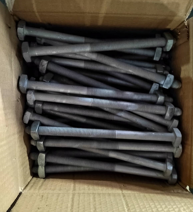 Square Head Machine Bolt packing (2)