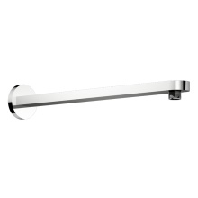 Flat Shower Arm with Round Flange