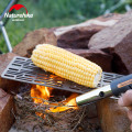 Naturehike Barbecue Grill Titanium Alloy Healthy Baking Tray Ultralight Camping Tool Portable Picnic Grill Environmental