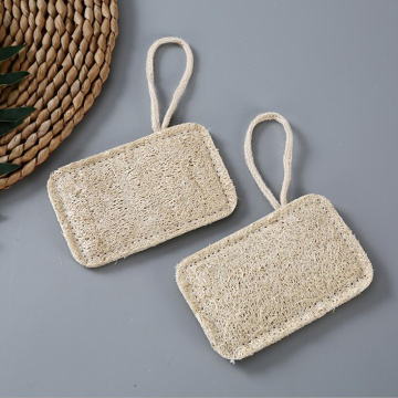 1Pc Natural Anti-Oil Eco-friendly Kitchen Loofah Sponge Dish Scouring Pad Cleaning Brush Dish Towel Kitchen Tool