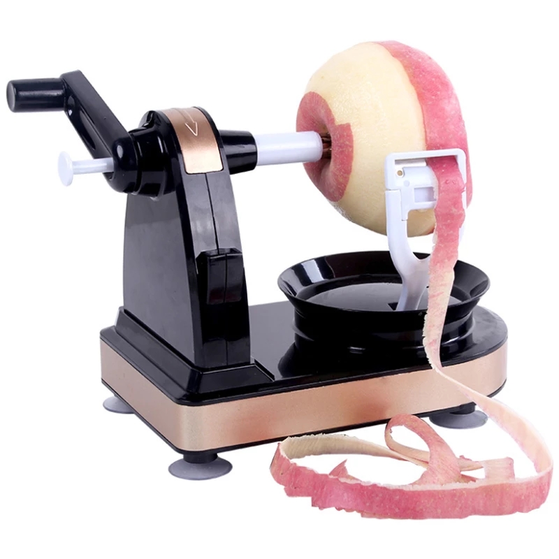 Apple Machine Peeler Slicer Cutter Bar Home Hand-cranked Clipping Fruit Cutter Fruit Vegetable Tools Kitchen Gadgets Accessories