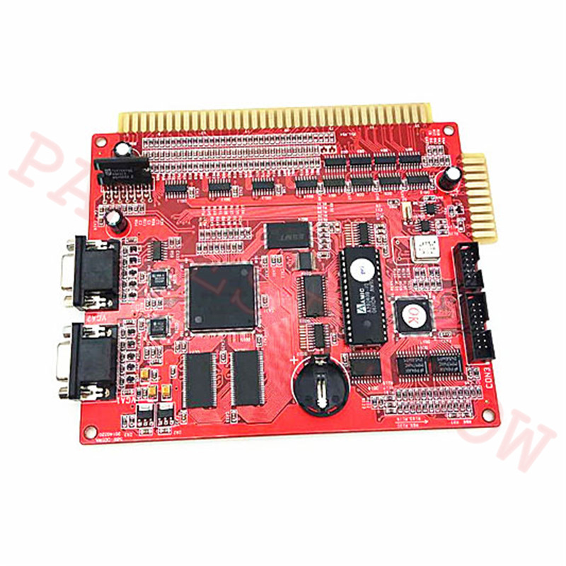 Casino Game Board(40-96%)Red Gambling Arcade Games PCB XXL 14 in 1 Multi Game Board for Coin Operated Games Arcade Machine