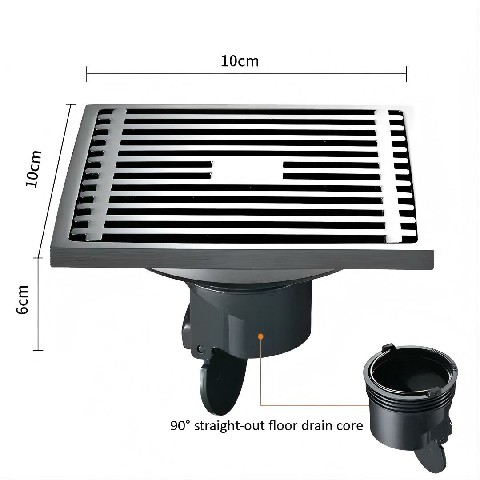 Modern Floor Drain for Bathrooms
