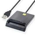 Multi USB 2.0 SIM Smart Card Reader For Bank Card IC/ID EMV SD TF MMC Cardreaders USB-CCID ISO 7816 for Windows 7 8 10 Linux OS