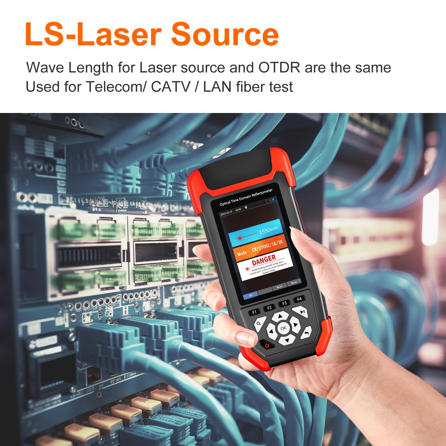 OTDR Fiber Optic Tester (6)