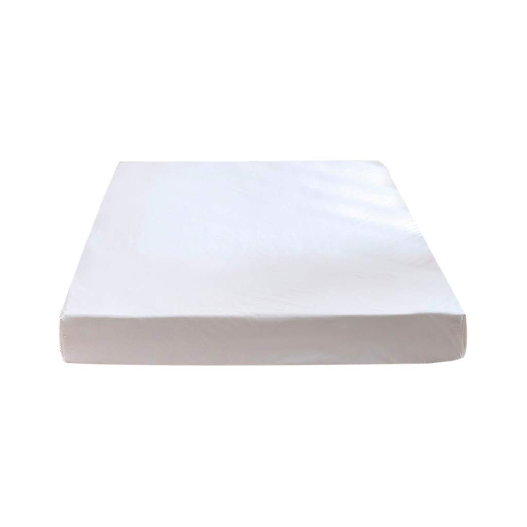 Waterproof Mattress Bedspread Hotel Solid Color Sanding Waterproof Bed Cover 2019 New Arrival