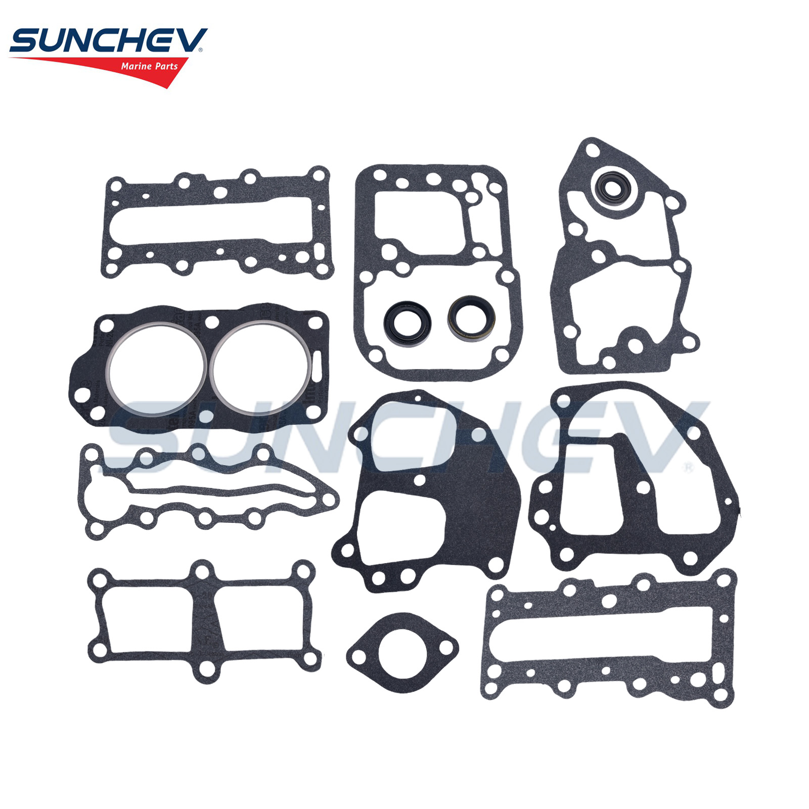 Power Head Gasket Kit For Johnson EVINRUDE 9.9 15hp
