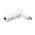 New USB 2.0 to RJ45 Network Card Lan Adapter For Mac OS Android Tablet PC Win 7 8 10 100Mbps High Quality RTL8152 IC No driver