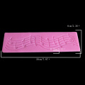Note Silicone Cake Wedding Cookie Chocolate Silicone Molds Pastry Tools Music Lace Silicone Mold Lace Cake Decorating Tools H728