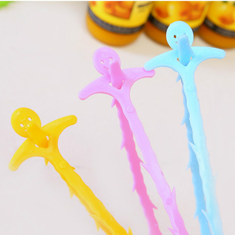 3pcs Sink Pipe Dredger Water Channel Drain Cleaner Hair Cleaning Hook Sewer Filter Anti Clogging Floor Wig Removal Clogs Tools