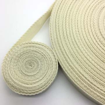 10Yards 25mm 30mm 38mm wide Cream Strap Nylon Webbing knapsack Strapping Safety Belt