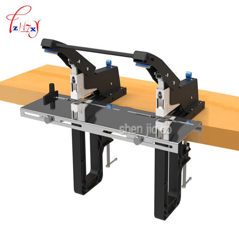 Double head Manual stapler paper Easy conversion SH-04G binding machine safe Energy Saving Type Stapler 1PC