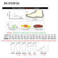 BUFEIPAI professional men's turf soccer shoes non-slip shoes children Superfly futsal shoes sneakers chaussure de foot