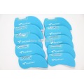 New golf 10pcs/set blue/sky blue tourstage Iron club head covers for golf tour stage with Transparent skylight