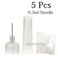 5pcs 0.3 needle
