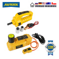 AUTOOL Car Jacks 5 Ton 12V Electric Hydraulic Jack Car lifting Automotive Replace Emergency Equipment Tools with Electric Wrench