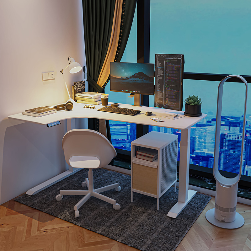 Adjustable Standing Desk Frame