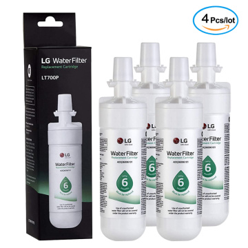 LG LT700P replacement refrigerator water filter (NSF42 and NSF53) ADQ36006101, ADQ36006113, ADQ75795103 or AGF80300702 4 packs