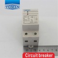 2A 230V 50/60HZ 460W Din rail automatic recovery reconnect Current limiting protective device protector Circuit breaker