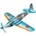 Free ship 48x DIY polystyrene world war 2 hand throw flying glider planes kids party toys games favors bag pinata stock fillers