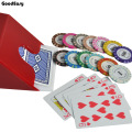 GYT 100% Plastic Playing Cards Poker Playing card box Black Jack Board Game Waterproof High Quality Texas Hold'em 1deck
