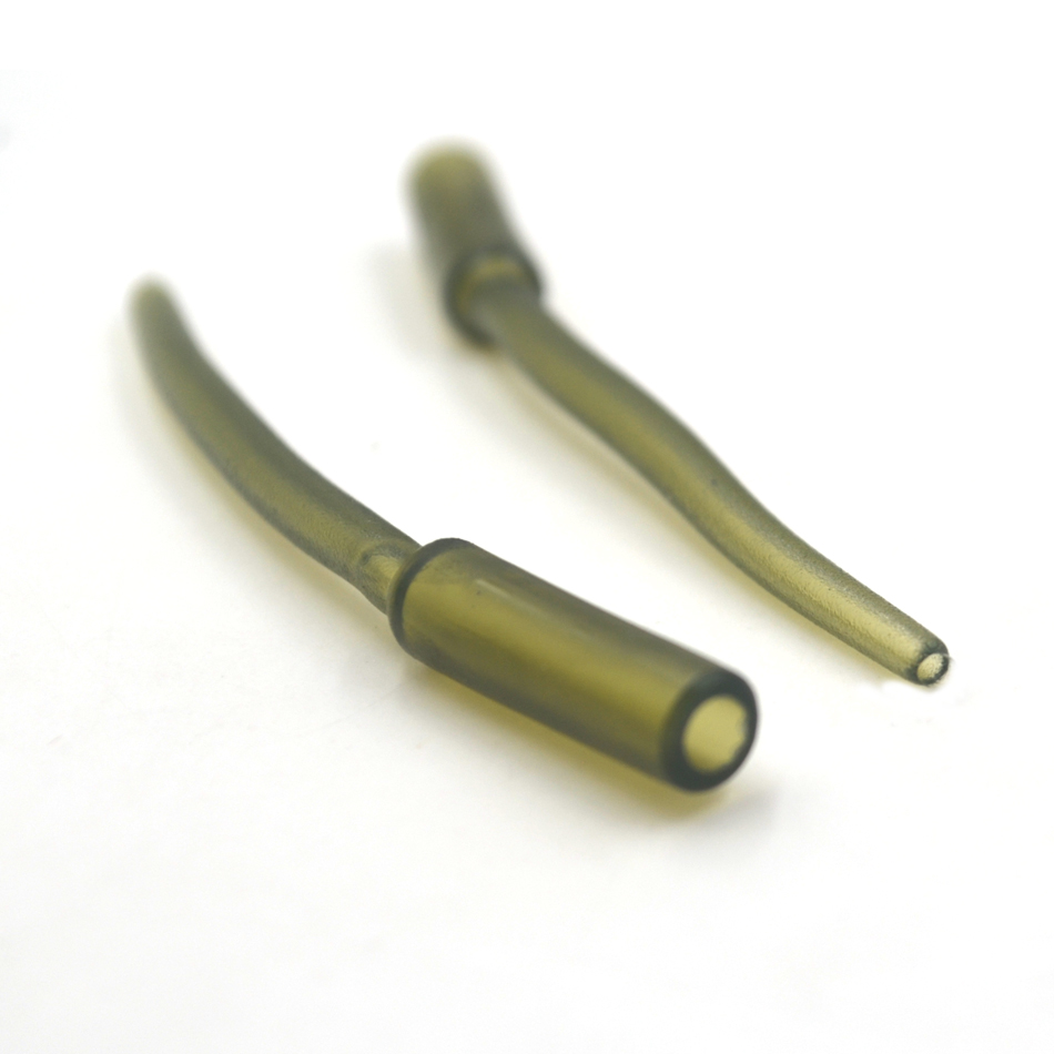 MNFT 12Pcs 60mm Long Soft Lead Tubes Making Carp Pike Green Inline Lead Inserts