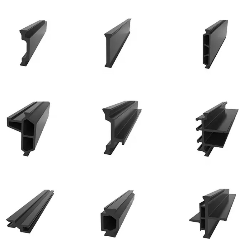 PA66GF25 Heat Barrier Heat Broken Profile Thermal Break Polyamide Strip Polyamide Stripe-3
