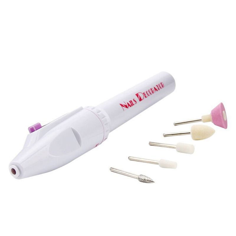 Electric Nail Polisher Resin Jewelry Drill Portable Pen Type Grinding Machine Craft Tool DIY Accessories Jewelry Making Tools