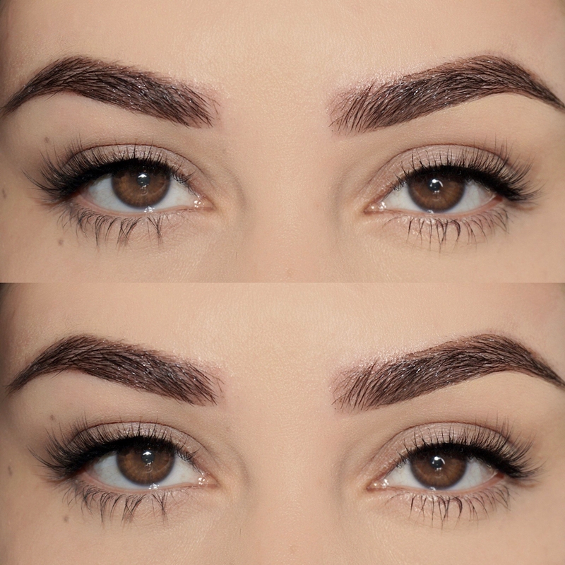Half Corner Lashes