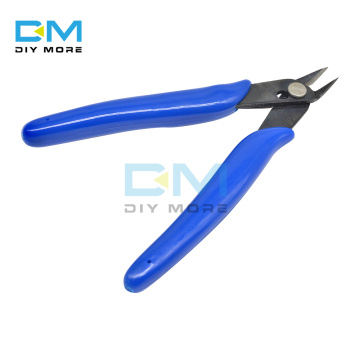 Electrical Wire Cable Cutters Cutting Side Snips 170 Diagonal Pliers Nippers Wire Cutter Mini Diagonal Pliers Hand Tools