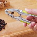 Portable Nut Cracker Kitchen Gadgets Tool Sheller Walnut Opener Plier Metal Opener Nutcracker Kitchen Accessories