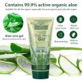 99% Aloe Soothing Gel Aloe Vera Gel Skin Care Remove Acne Moisturizing Hydrating Day Cream Sunscreen Aloe Gel Skin Care 200ml