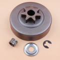 3/8" 7T Clutch Drum Sprocket Bearing Washer Clip Kit For Stihl 029 039 MS290 MS310 MS390 MS311 MS391 Chainsaw Parts 11296402000