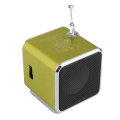 Portable Radio Speaker TD-V26 Mini Speaker Receiver Digital LCD Sound Micro SD/TF FM Radio Music Stereo Loudspeaker for Laptop