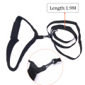 Swimming Pool Strength Training Resistance Belt Set with Drag Parachute Adjustable Neoprene Belt Pool Accessories Adult Exercise