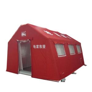 15sqm Inflatable Tent for Fire Rescue Teams