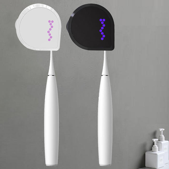 Electric Toothbrush Disinfector Ultraviolet LED Sterilization Portable Storage Box Oral Care For Family Automatic Sanitizer