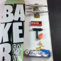 Skateboard Baker Pro Canadian Maple Skateboard Complete Set of Skateboards With All Accessories Deck Truck Wheels Graptable